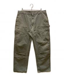 CarHartt（カーハート）の古着「ダブルニーダックペインターパンツ」｜モスグリーン