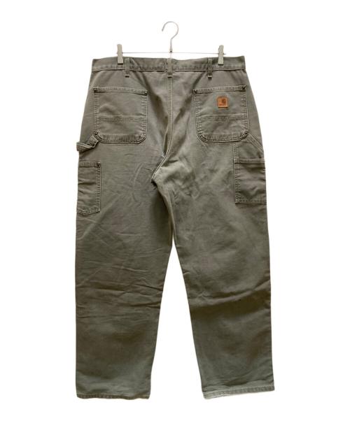 CarHartt（カーハート）CarHartt (カーハート) ダブルニーダックペインターパンツ モスグリーン サイズ:38×32の古着・服飾アイテム
