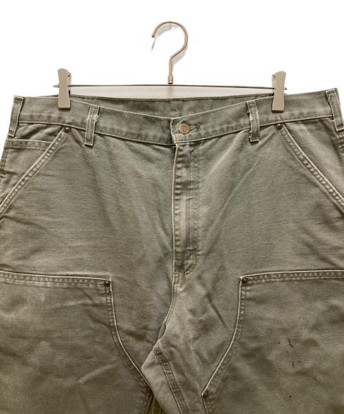 CarHartt（カーハート）CarHartt (カーハート) ダブルニーダックペインターパンツ モスグリーン サイズ:38×32の古着・服飾アイテム
