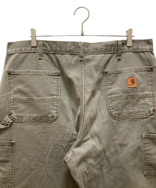 CarHartt（カーハート）CarHartt (カーハート) ダブルニーダックペインターパンツ モスグリーン サイズ:38×32の古着・服飾アイテム