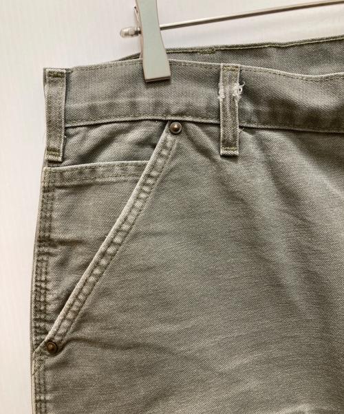 CarHartt（カーハート）CarHartt (カーハート) ダブルニーダックペインターパンツ モスグリーン サイズ:38×32の古着・服飾アイテム