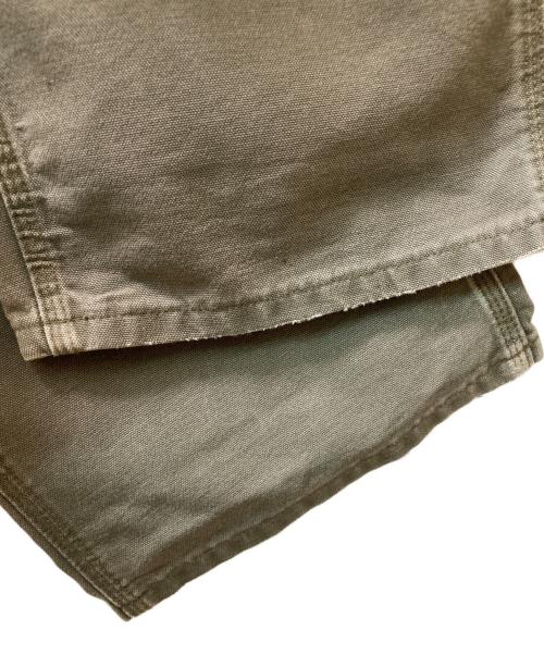 CarHartt（カーハート）CarHartt (カーハート) ダブルニーダックペインターパンツ モスグリーン サイズ:38×32の古着・服飾アイテム