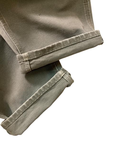 CarHartt（カーハート）CarHartt (カーハート) ダブルニーダックペインターパンツ モスグリーン サイズ:38×32の古着・服飾アイテム