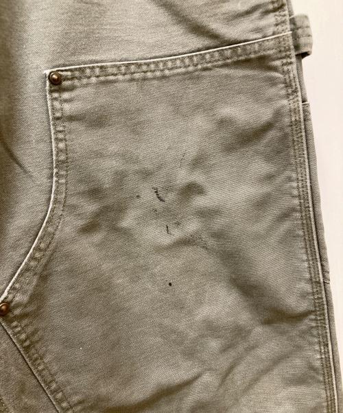 CarHartt（カーハート）CarHartt (カーハート) ダブルニーダックペインターパンツ モスグリーン サイズ:38×32の古着・服飾アイテム