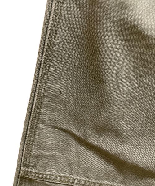CarHartt（カーハート）CarHartt (カーハート) ダブルニーダックペインターパンツ モスグリーン サイズ:38×32の古着・服飾アイテム