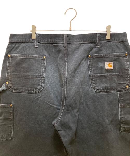 CarHartt（カーハート）CarHartt (カーハート) Double Front Work Dungaree ブラック サイズ:42×34の古着・服飾アイテム