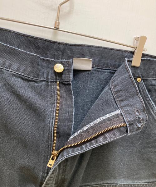 CarHartt（カーハート）CarHartt (カーハート) Double Front Work Dungaree ブラック サイズ:42×34の古着・服飾アイテム