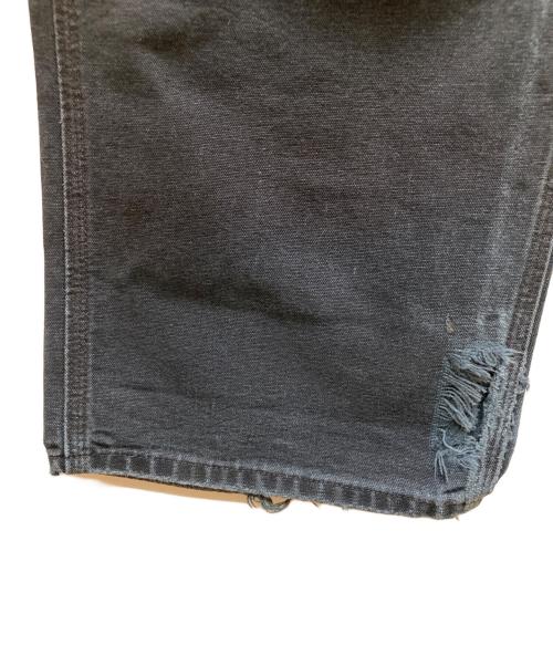 CarHartt（カーハート）CarHartt (カーハート) Double Front Work Dungaree ブラック サイズ:42×34の古着・服飾アイテム