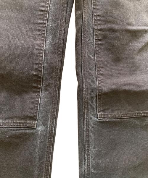 CarHartt（カーハート）CarHartt (カーハート) Double Front Work Dungaree ブラック サイズ:42×34の古着・服飾アイテム