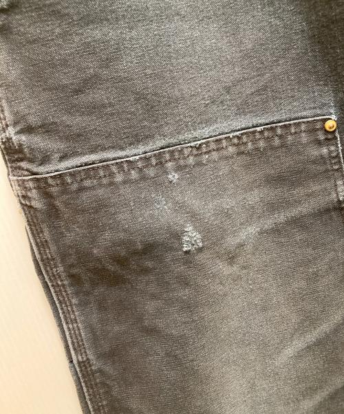 CarHartt（カーハート）CarHartt (カーハート) Double Front Work Dungaree ブラック サイズ:42×34の古着・服飾アイテム