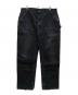 CarHartt（カーハート）の古着「Double Front Work Dungaree」｜ブラック