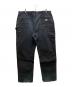 CarHartt (カーハート) Double Front Work Dungaree ブラック サイズ:42×34：20000円
