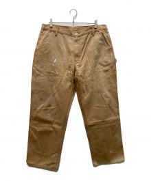 CarHartt（カーハート）の古着「ダックペインターパンツ」｜ブラウン