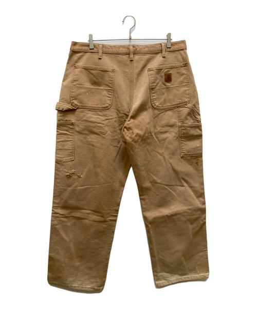 CarHartt（カーハート）CarHartt (カーハート) ダックペインターパンツ ブラウン サイズ:38×30の古着・服飾アイテム
