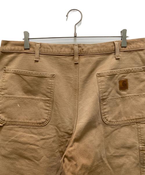 CarHartt（カーハート）CarHartt (カーハート) ダックペインターパンツ ブラウン サイズ:38×30の古着・服飾アイテム