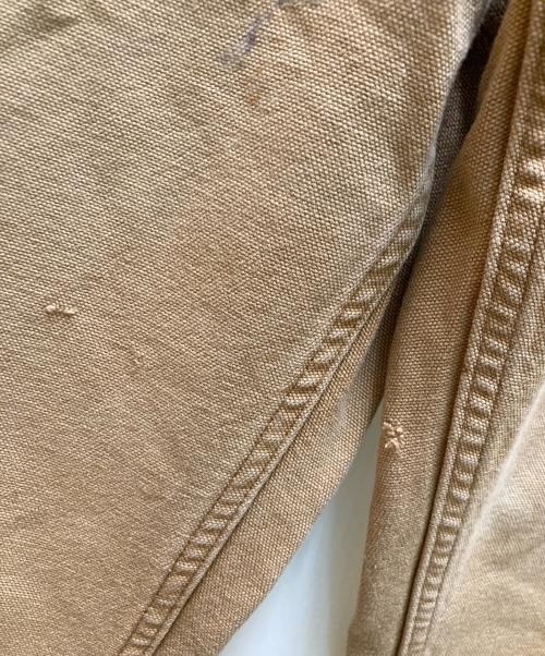 CarHartt（カーハート）CarHartt (カーハート) ダックペインターパンツ ブラウン サイズ:38×30の古着・服飾アイテム