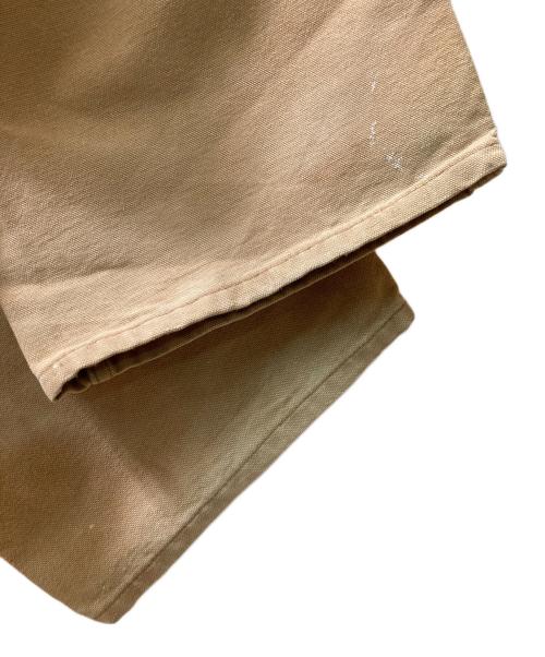 CarHartt（カーハート）CarHartt (カーハート) ダックペインターパンツ ブラウン サイズ:38×30の古着・服飾アイテム
