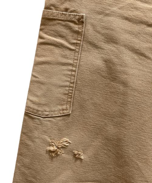 CarHartt（カーハート）CarHartt (カーハート) ダックペインターパンツ ブラウン サイズ:38×30の古着・服飾アイテム