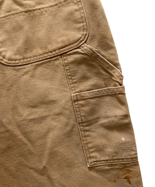 CarHartt（カーハート）CarHartt (カーハート) ダックペインターパンツ ブラウン サイズ:38×30の古着・服飾アイテム