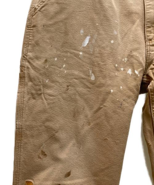 CarHartt（カーハート）CarHartt (カーハート) ダックペインターパンツ ブラウン サイズ:38×30の古着・服飾アイテム