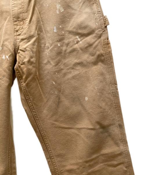 CarHartt（カーハート）CarHartt (カーハート) ダックペインターパンツ ブラウン サイズ:38×30の古着・服飾アイテム