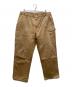 CarHartt（カーハート）の古着「ダックペインターパンツ」｜ブラウン
