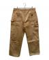 CarHartt (カーハート) ダックペインターパンツ ブラウン サイズ:38×30：15000円