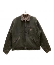CarHartt（カーハート）の古着「デトロイトジャケット」｜モスグリーン