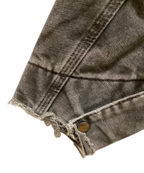 CarHartt（カーハート）CarHartt (カーハート) デトロイトジャケット モスグリーン サイズ:XLの古着・服飾アイテム