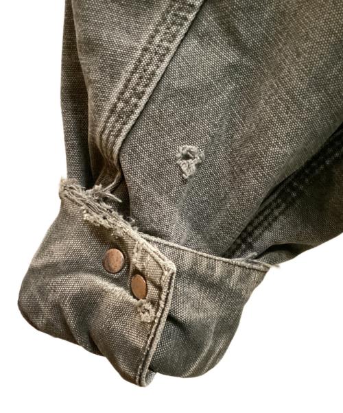 CarHartt（カーハート）CarHartt (カーハート) デトロイトジャケット モスグリーン サイズ:XLの古着・服飾アイテム