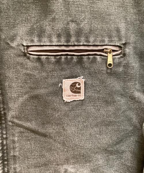 CarHartt（カーハート）CarHartt (カーハート) デトロイトジャケット モスグリーン サイズ:XLの古着・服飾アイテム