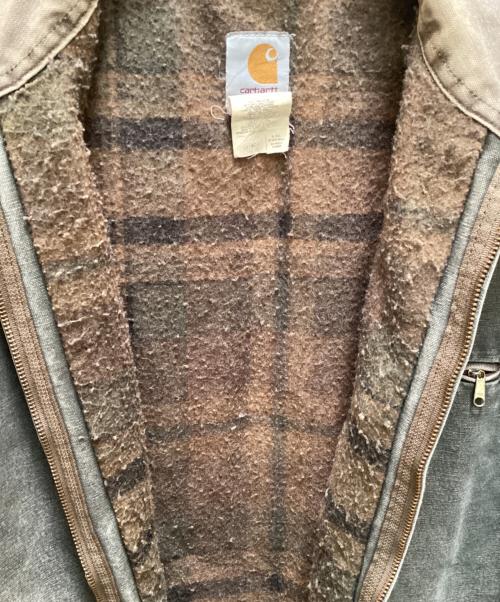 CarHartt（カーハート）CarHartt (カーハート) デトロイトジャケット モスグリーン サイズ:XLの古着・服飾アイテム