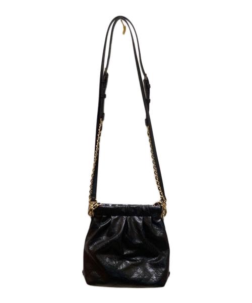 CHARLES & KEITH（チャールズアンドキース）CHARLES & KEITH (チャールズアンドキース) Duo ドゥオ チェーンハンドルツーウェイバックパック ブラックの古着・服飾アイテム