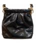 CHARLES & KEITH (チャールズアンドキース) Duo ドゥオ チェーンハンドルツーウェイバックパック ブラック：9000円