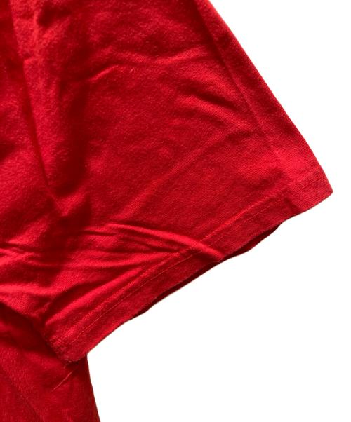 stussy（ステューシー）stussy (ステューシー) 90sツアープリントTシャツ レッド サイズ:Lの古着・服飾アイテム