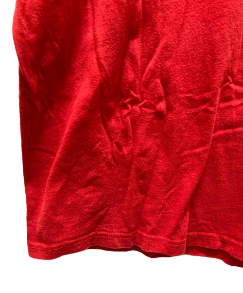 stussy（ステューシー）stussy (ステューシー) 90sツアープリントTシャツ レッド サイズ:Lの古着・服飾アイテム