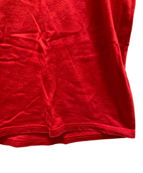 stussy（ステューシー）stussy (ステューシー) 90sツアープリントTシャツ レッド サイズ:Lの古着・服飾アイテム