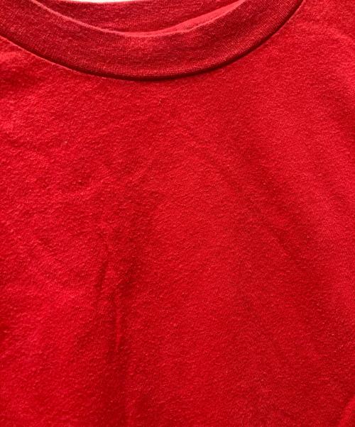 stussy（ステューシー）stussy (ステューシー) 90sツアープリントTシャツ レッド サイズ:Lの古着・服飾アイテム