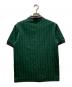 LACOSTE (ラコステ) モノグラムジャカードポロシャツ グリーン サイズ:Ｍ：10000円