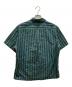 LACOSTE (ラコステ) オールオーバーモノグラムプリントオープンカラーシャツ グリーン サイズ:M：5000円