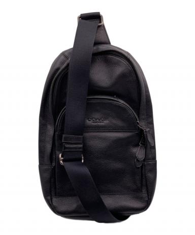 中古・古着通販】COACH (コーチ) ヒューストン レザースリングバッグ