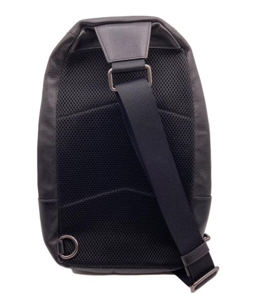COACH（コーチ）COACH (コーチ) ヒューストン レザースリングバッグ ブラックの古着・服飾アイテム