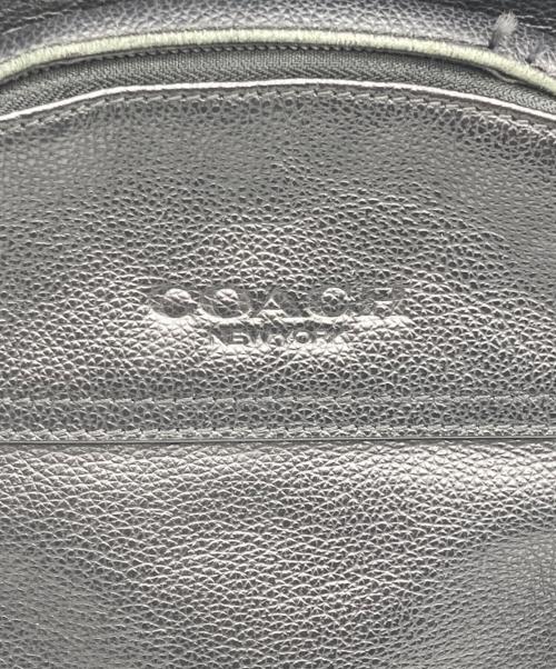 COACH（コーチ）COACH (コーチ) ヒューストン レザースリングバッグ ブラックの古着・服飾アイテム