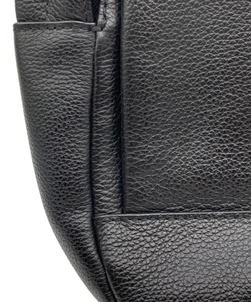 COACH（コーチ）COACH (コーチ) ヒューストン レザースリングバッグ ブラックの古着・服飾アイテム