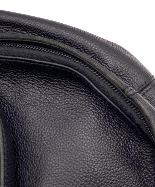 COACH（コーチ）COACH (コーチ) ヒューストン レザースリングバッグ ブラックの古着・服飾アイテム