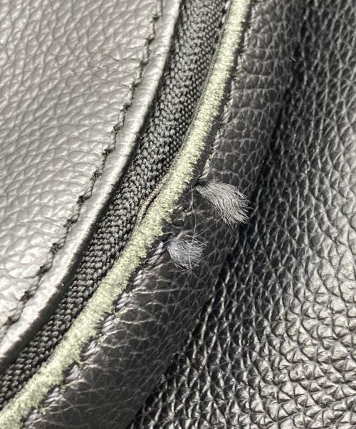 COACH（コーチ）COACH (コーチ) ヒューストン レザースリングバッグ ブラックの古着・服飾アイテム