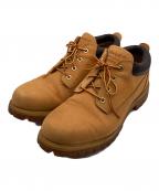 Timberlandティンバーランド）の古着「ウォータープルーフ オックスフォード4ホールシューズ」｜ベージュ