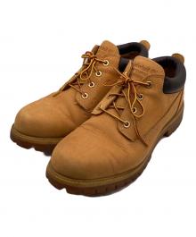 Timberland（ティンバーランド）の古着「ウォータープルーフ オックスフォード4ホールシューズ」｜ベージュ