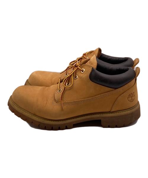 Timberland（ティンバーランド）Timberland (ティンバーランド) ウォータープルーフ オックスフォード4ホールシューズ ベージュ サイズ:27の古着・服飾アイテム