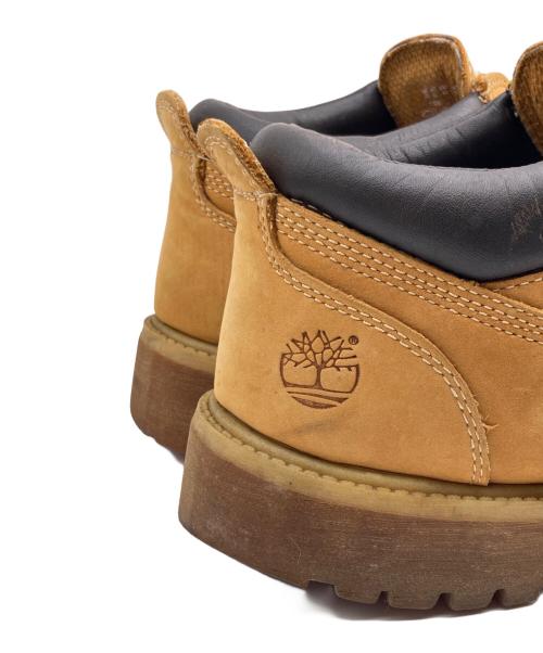 Timberland（ティンバーランド）Timberland (ティンバーランド) ウォータープルーフ オックスフォード4ホールシューズ ベージュ サイズ:27の古着・服飾アイテム